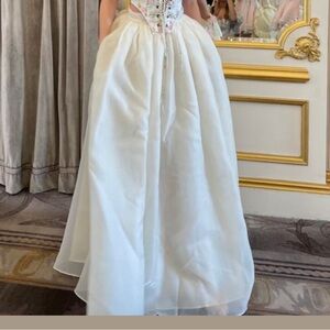 Brand new with tags Selkie Vanilla Ballroom Skirt size Large